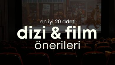 En iyi dizi ve film önerileri listesi