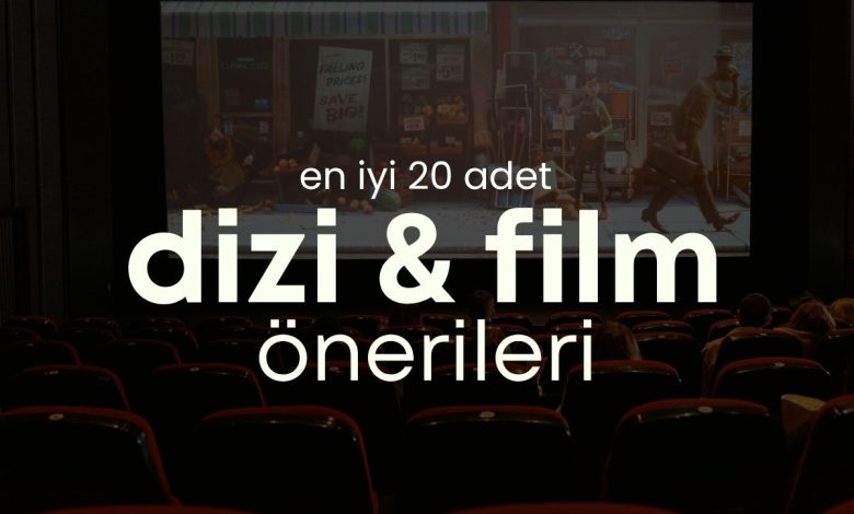 En iyi dizi ve film önerileri listesi